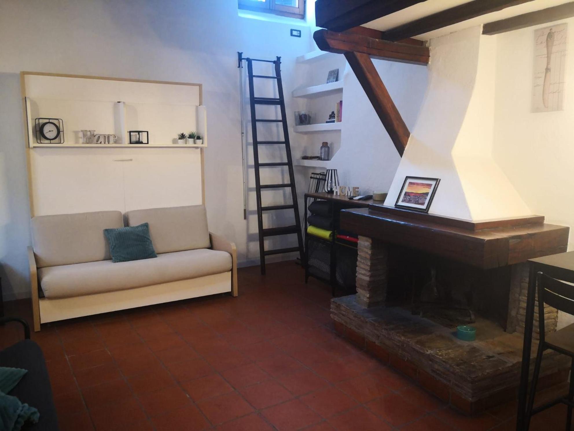 Civico 37 Villa Trevignano Romano Bagian luar foto